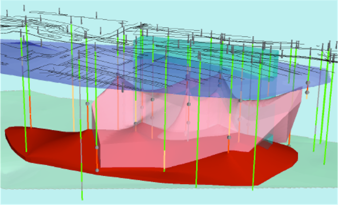 3D delineation